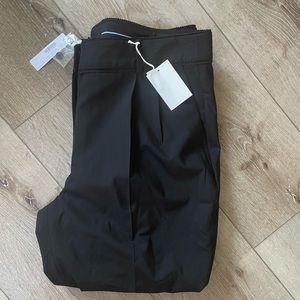 J Crew Crochet Trimmed Pleated Trouser